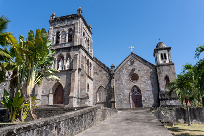 Catholic Cathedral, Roseau, 2022 Dominica