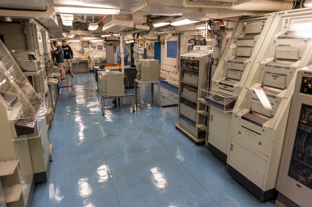 USS Midway Museum, Navigation/Communication center