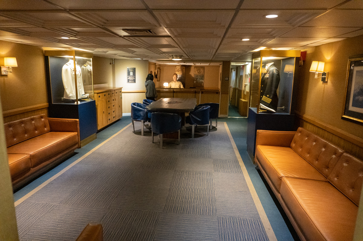 USS Midway Museum, Captain