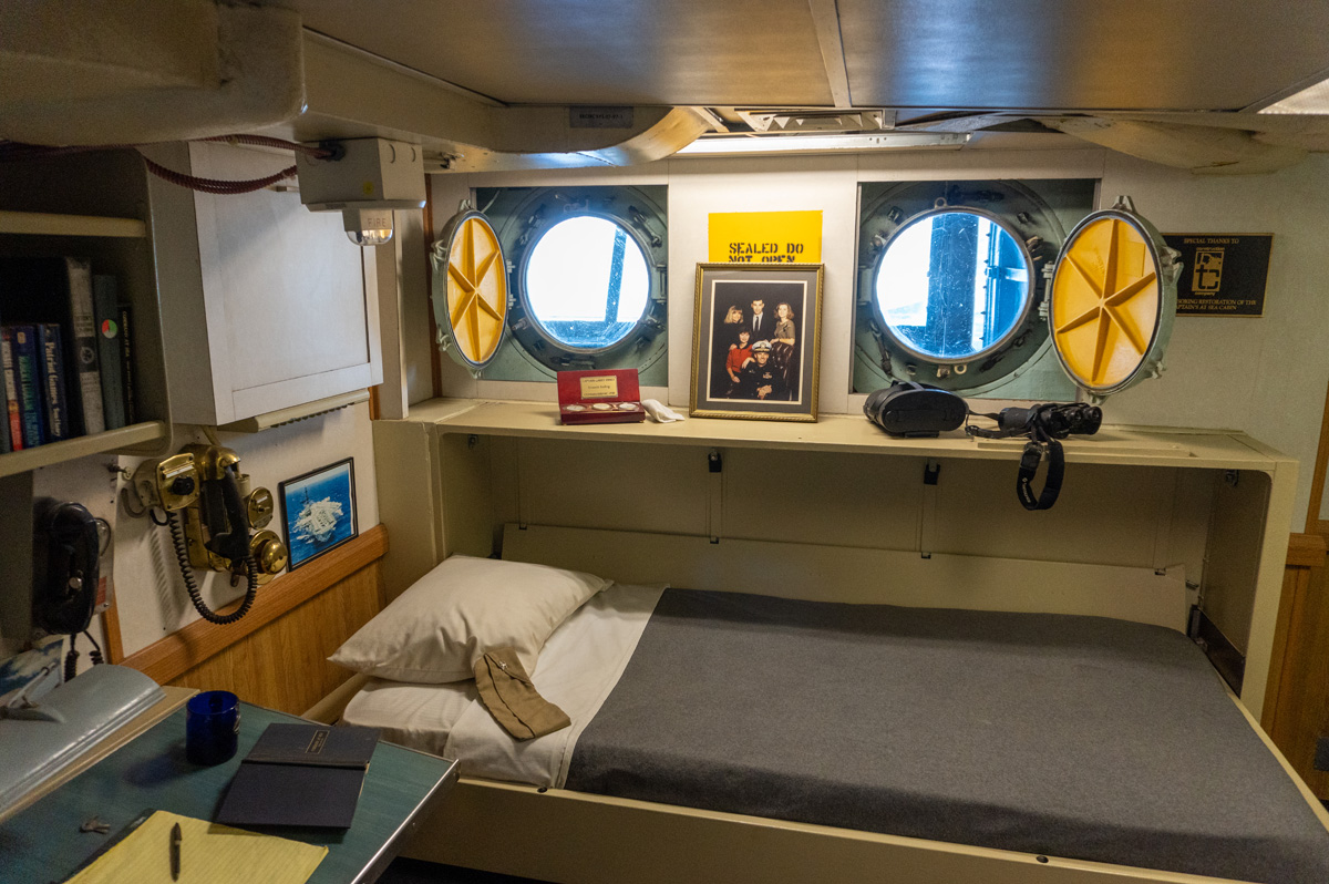 USS Midway Museum, Captain