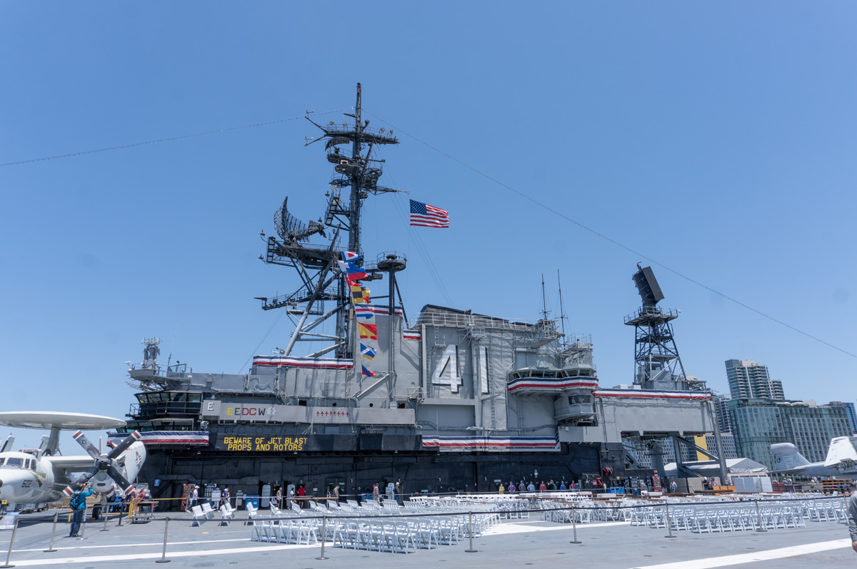 USS Midway Museum, Conning Tower