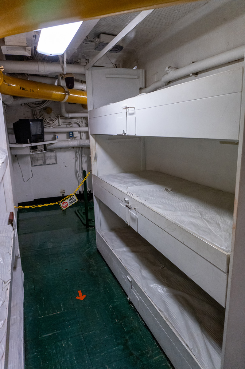 USS Midway Museum, Crew Berths