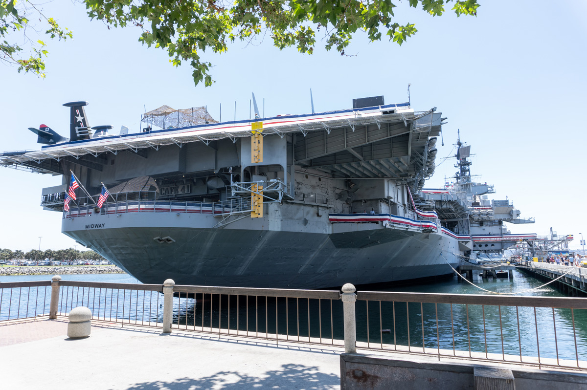 USS Midway Museum, USS Midway
