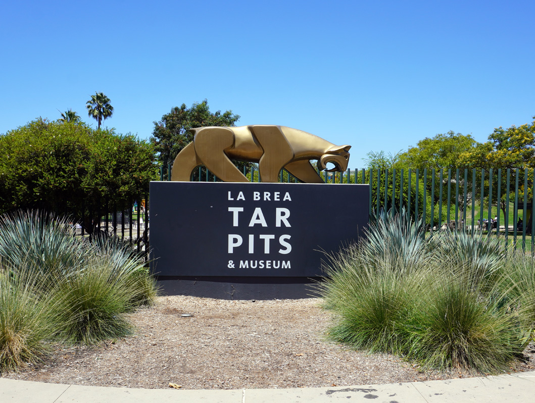 La Brea Tar Pits, La Brea Tar Pits