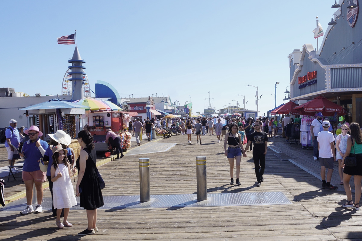 Santa Monica Pier, Santa Monica Pier