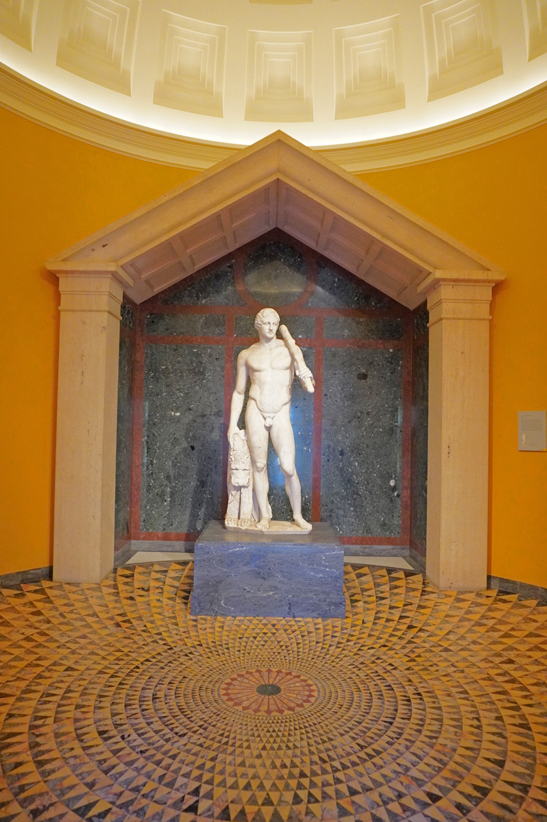 The Getty Villa, Temple of Hercules