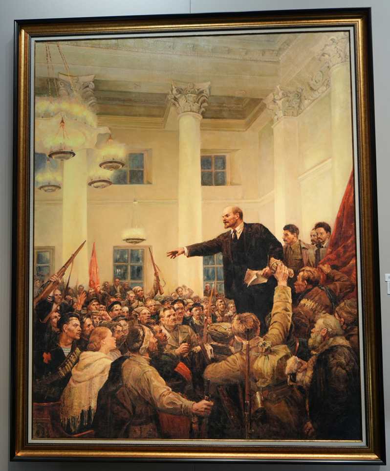 Site of First Congress of the Chinese Communist Party, A tip of the hat to Lenin