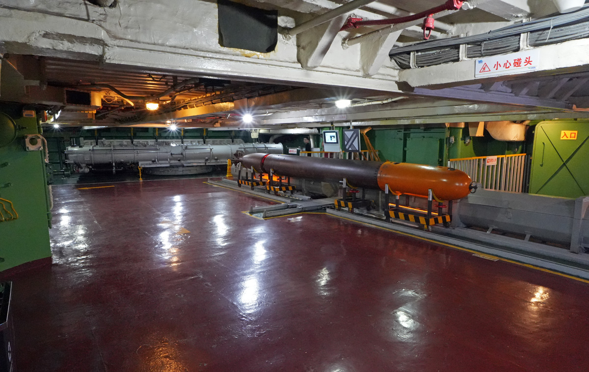 The <i>Kiev</i>, Torpedo Room (?)