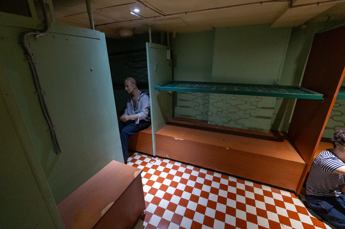 The <i>Kiev</i>, Reimagined (??) crew quarters