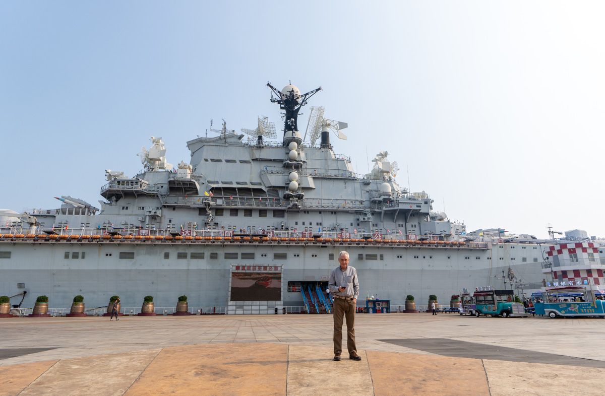 The <i>Kiev</i>, Graham at the Kiev