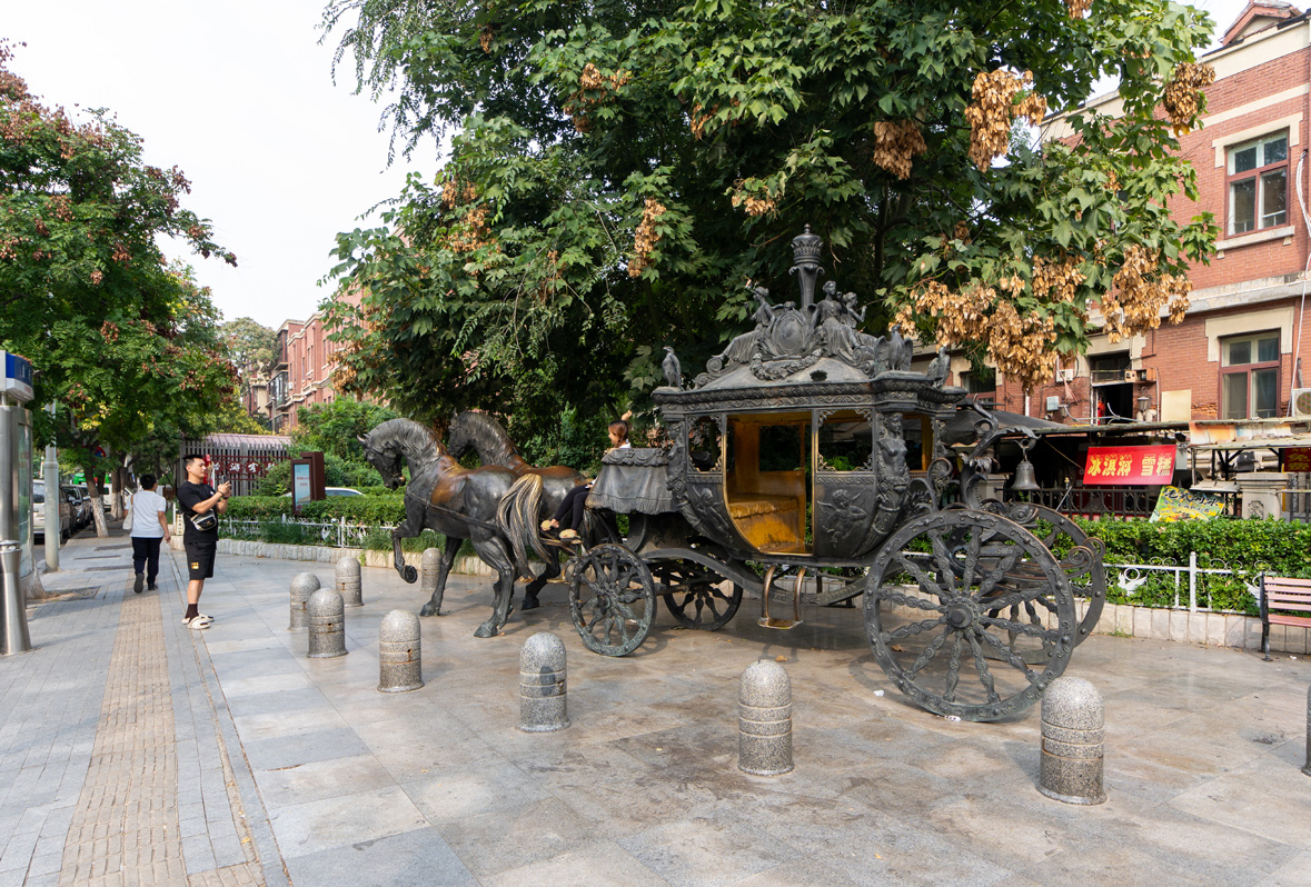 The Five Great Avenues: The 1920s Foreign Concession area