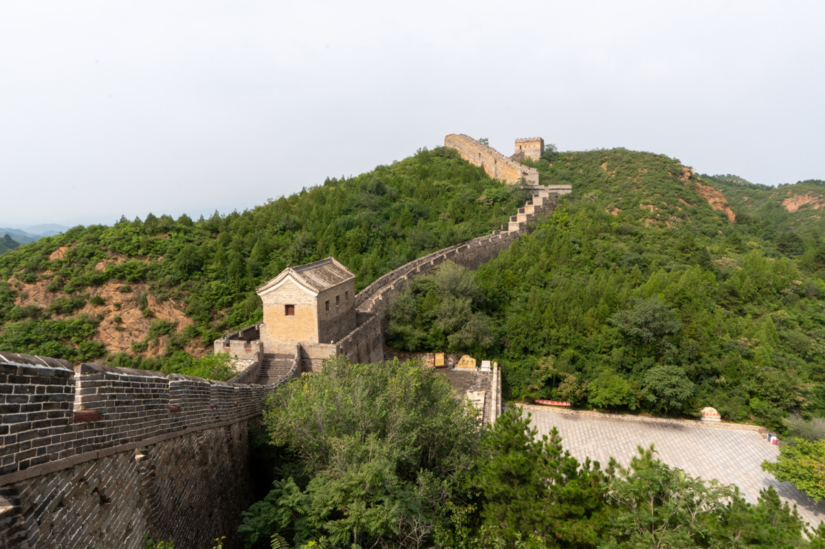 The Great Wall at Jinshanling