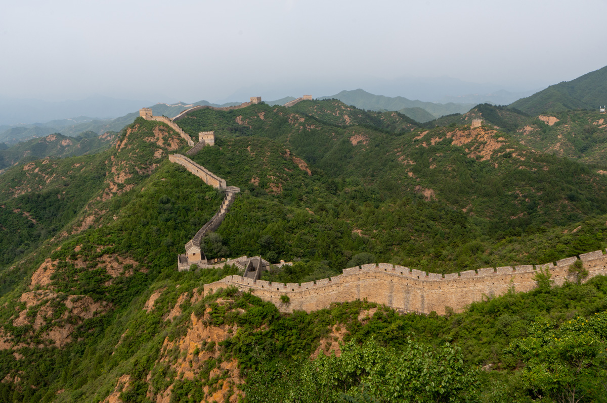 The Great Wall at Jinshanling