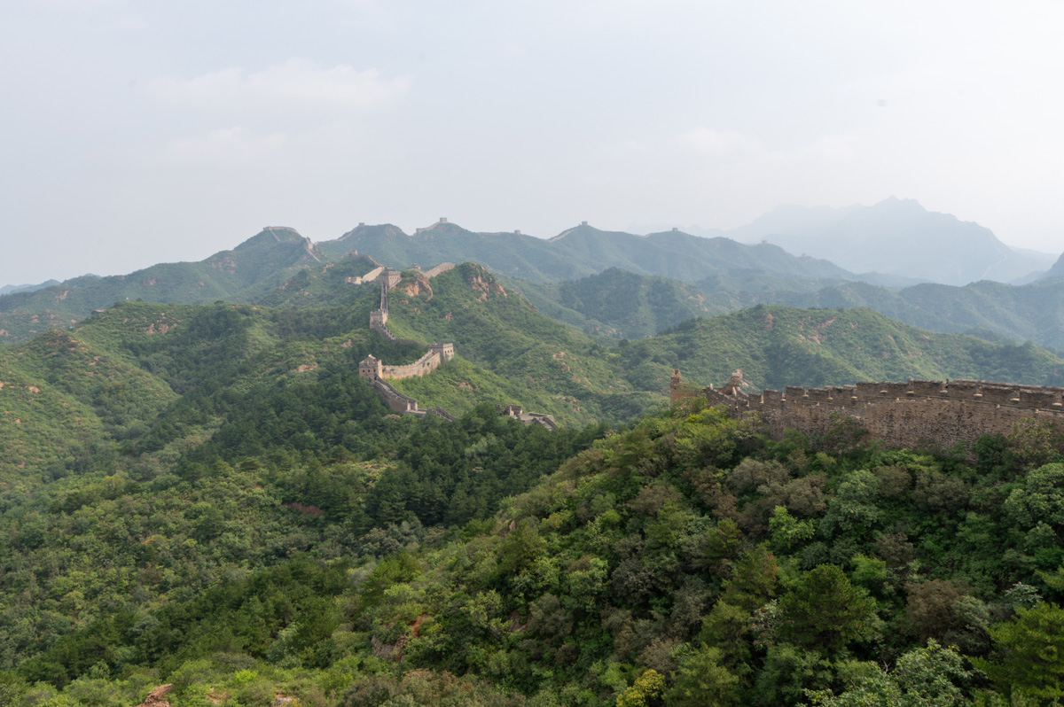 The Great Wall at Jinshanling