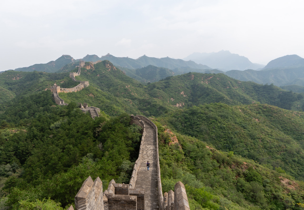 The Great Wall at Jinshanling
