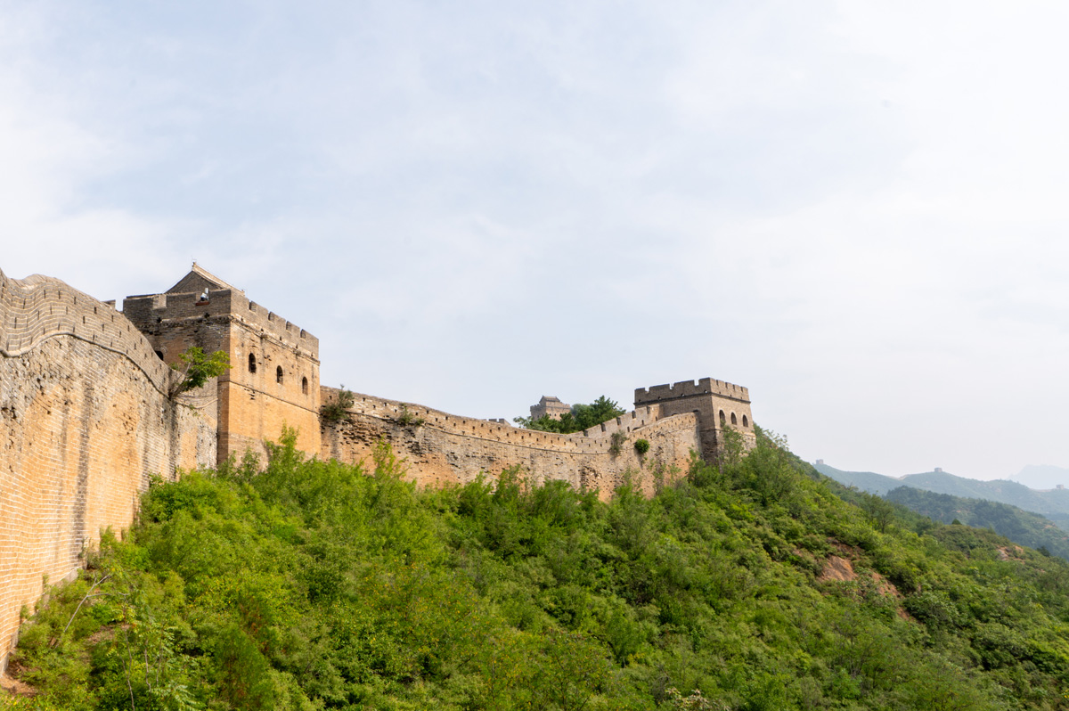 The Great Wall at Jinshanling