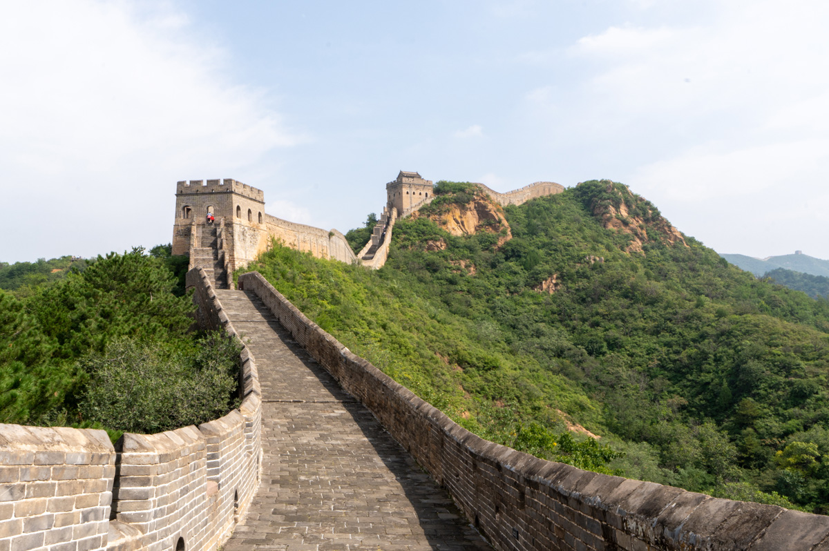 The Great Wall at Jinshanling