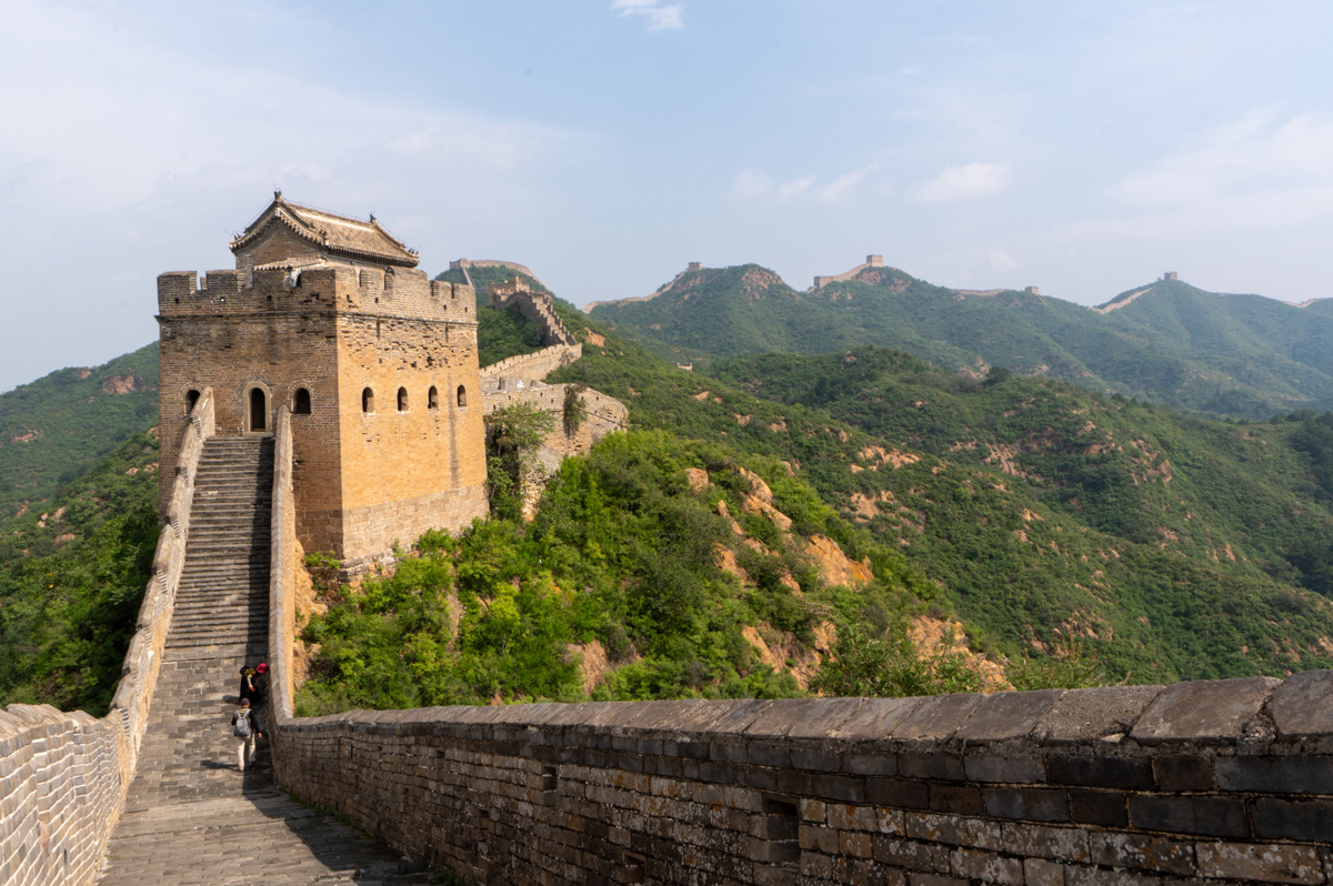 The Great Wall at Jinshanling