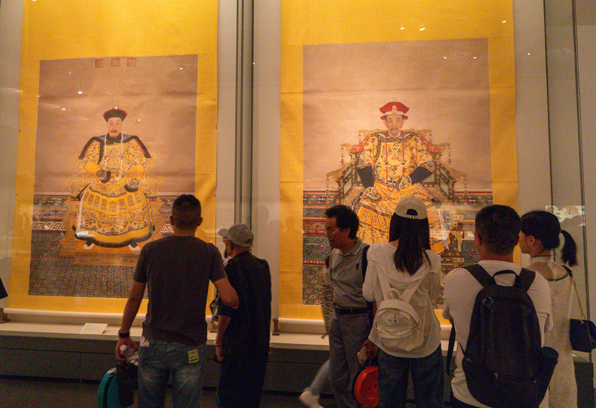 Beijing: National Museum - Ancient treasures