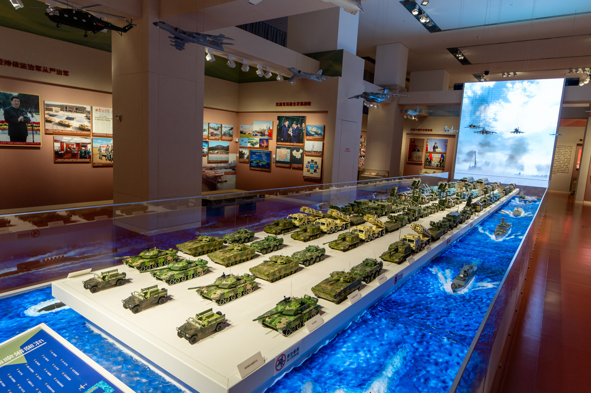 Beijing: National Museum - The Road of Rejuvenation, Rejuvenation is proceeding well, comrades.