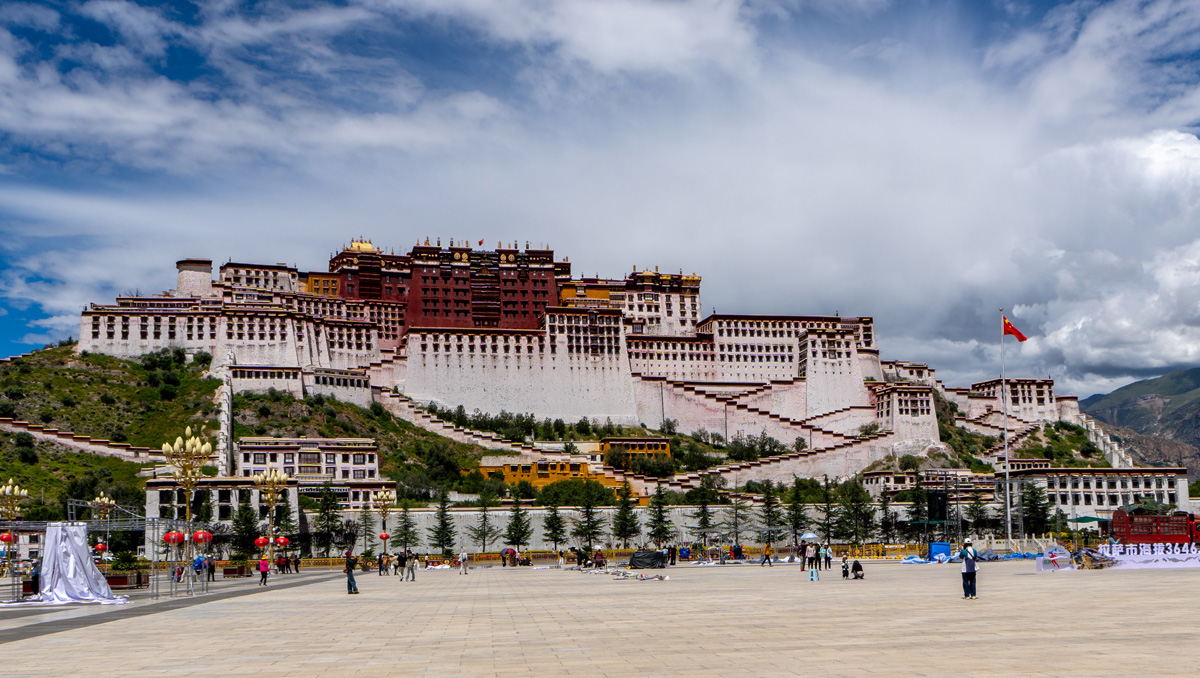 Potala Palace, Potala Palace
