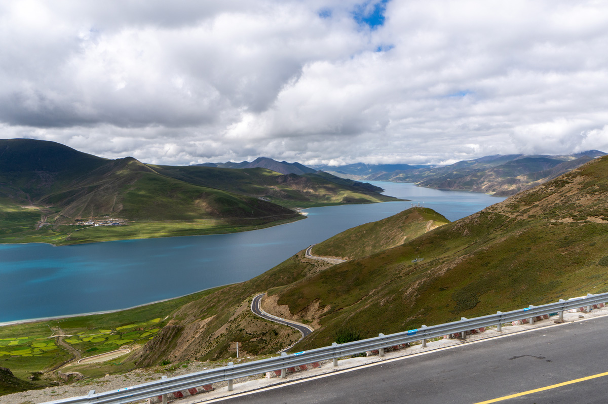 Lhasa to Gyantse, Holy Lake Yamdrok