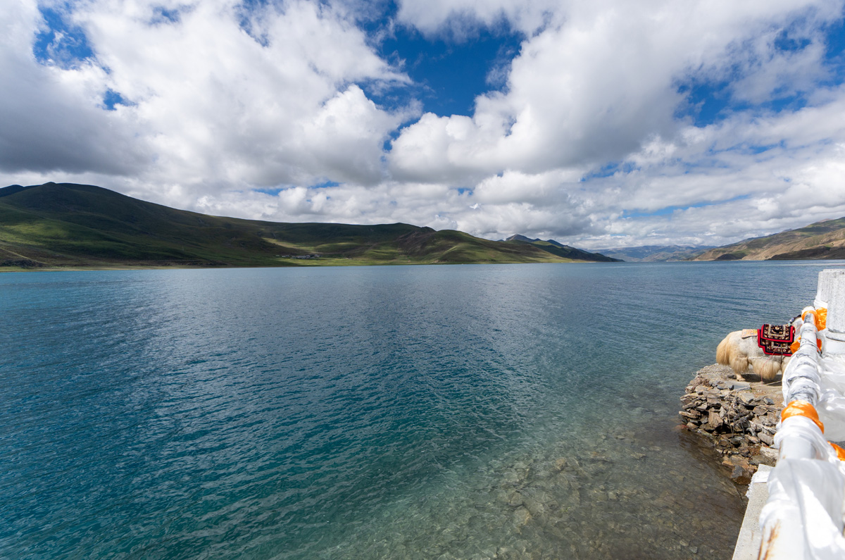 Lhasa to Gyantse, Holy Lake Yamdrok