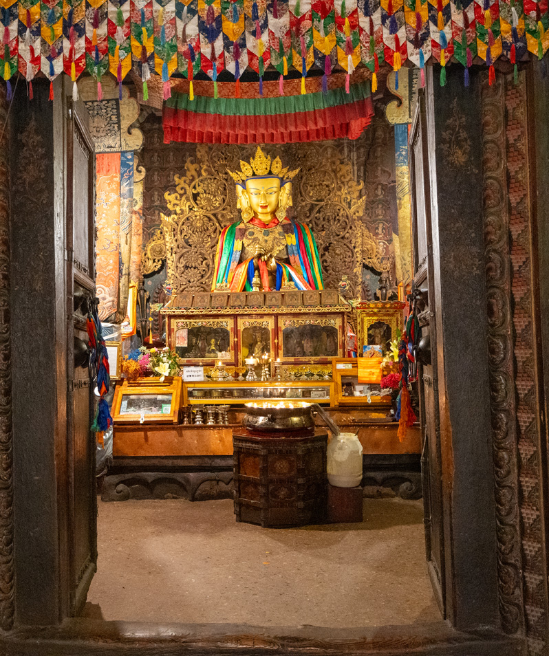Gyantse: Pelkor Chode Monastery, Pelkor Chode Monastery