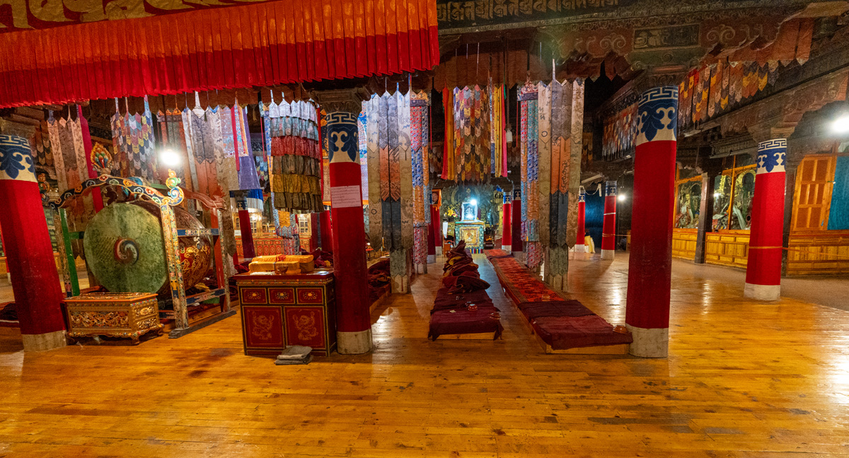 Gyantse: Pelkor Chode Monastery, Pelkor Chode Monastery