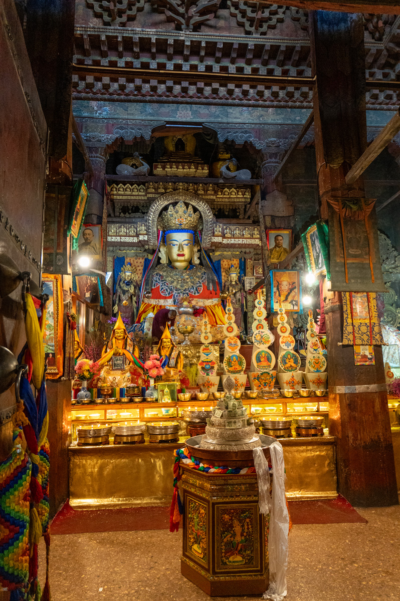 Gyantse: Pelkor Chode Monastery, Pelkor Chode Monastery