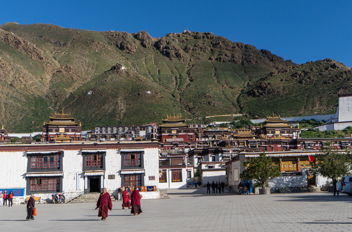 Shigatse: Tashilhunpo Monastery, Tashilhunpo Monastery