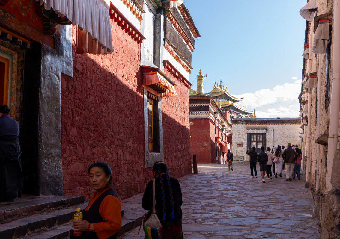 Shigatse: Tashilhunpo Monastery, Tashilhunpo Monastery
