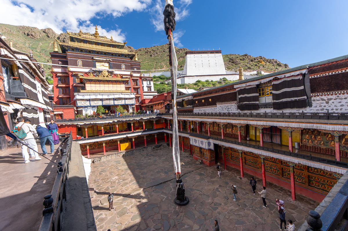 Shigatse: Tashilhunpo Monastery, Tashilhunpo Monastery