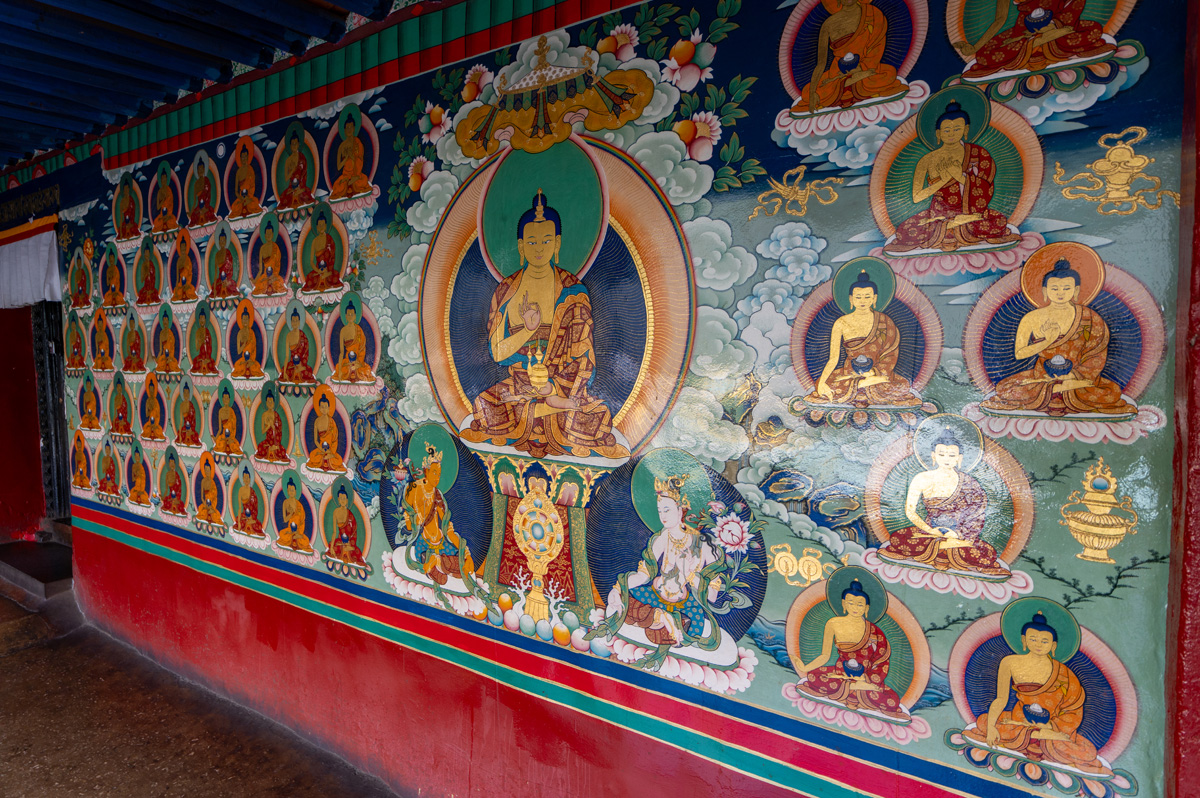 Shigatse: Tashilhunpo Monastery, Tashilhunpo Monastery