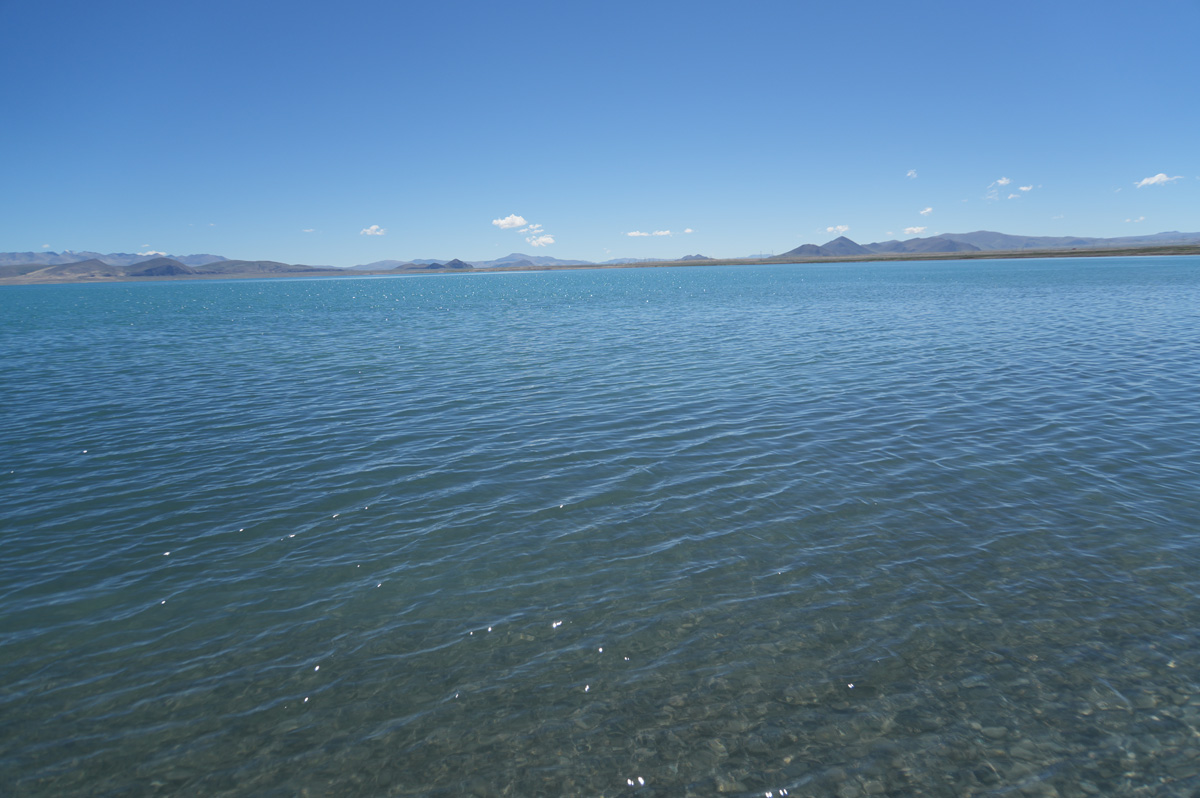 Tingri-Darchen, Lake Pelku