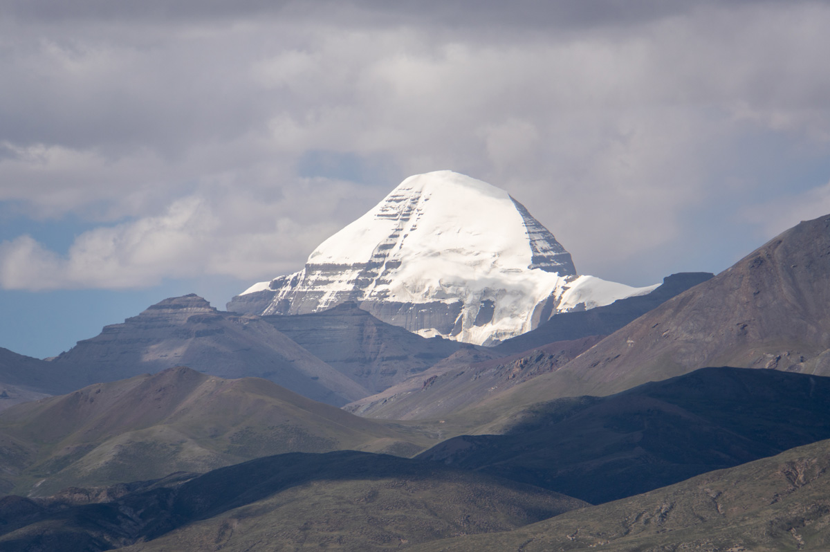 Mt Kailash and Lake Manasarovar, Day 1, Mt Kailash