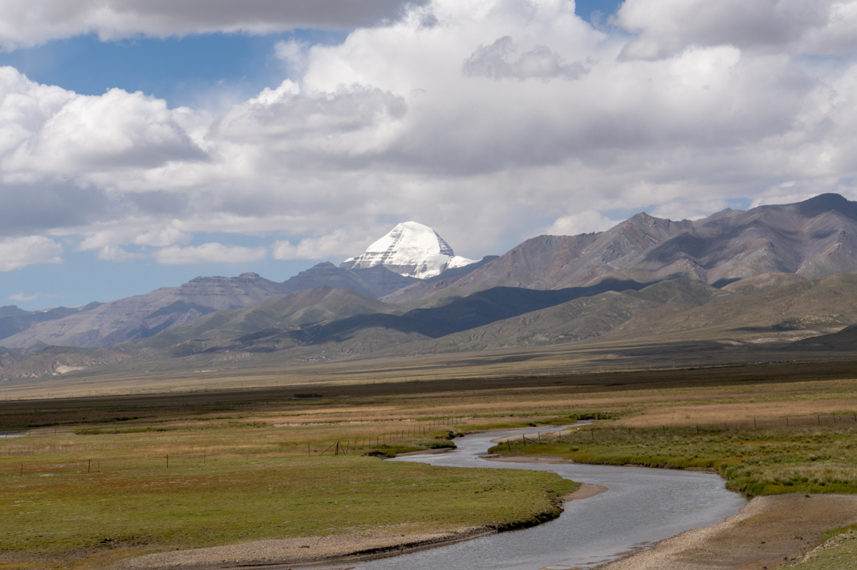 Mt Kailash and Lake Manasarovar, Day 1, Mt Kailash