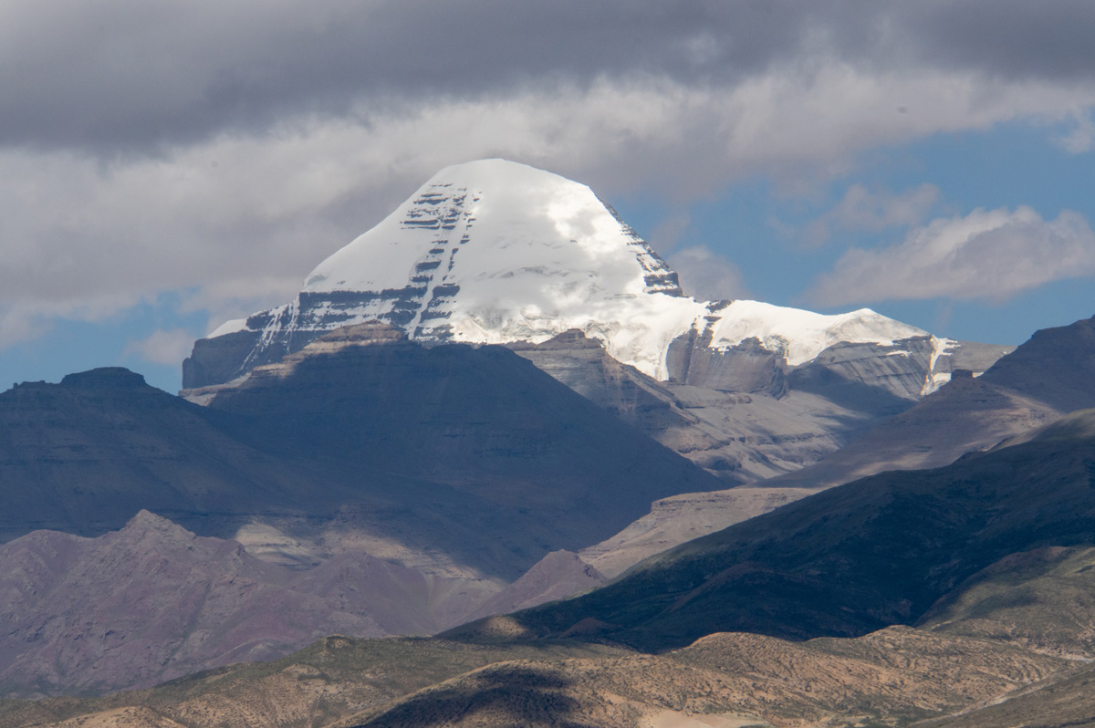 Mt Kailash and Lake Manasarovar, Day 2, But finally after a long wait, I got a clean shot!