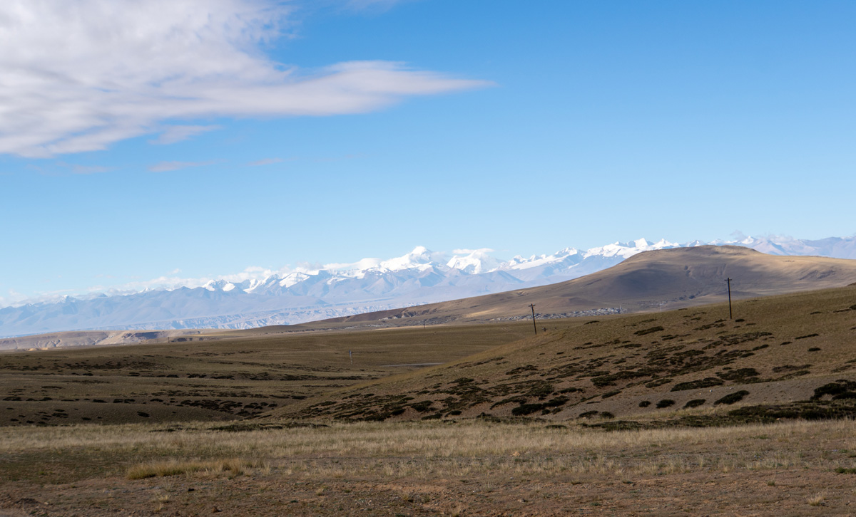 Zanda to Ali: Over High Passes, Distant Snowcaps