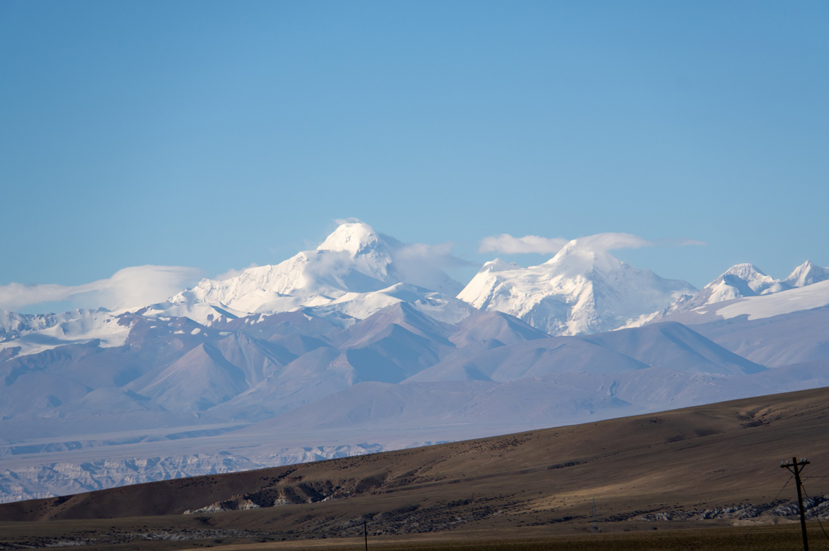 Zanda to Ali: Over High Passes, A distant giant.  (“Nanda Deebee” ???)