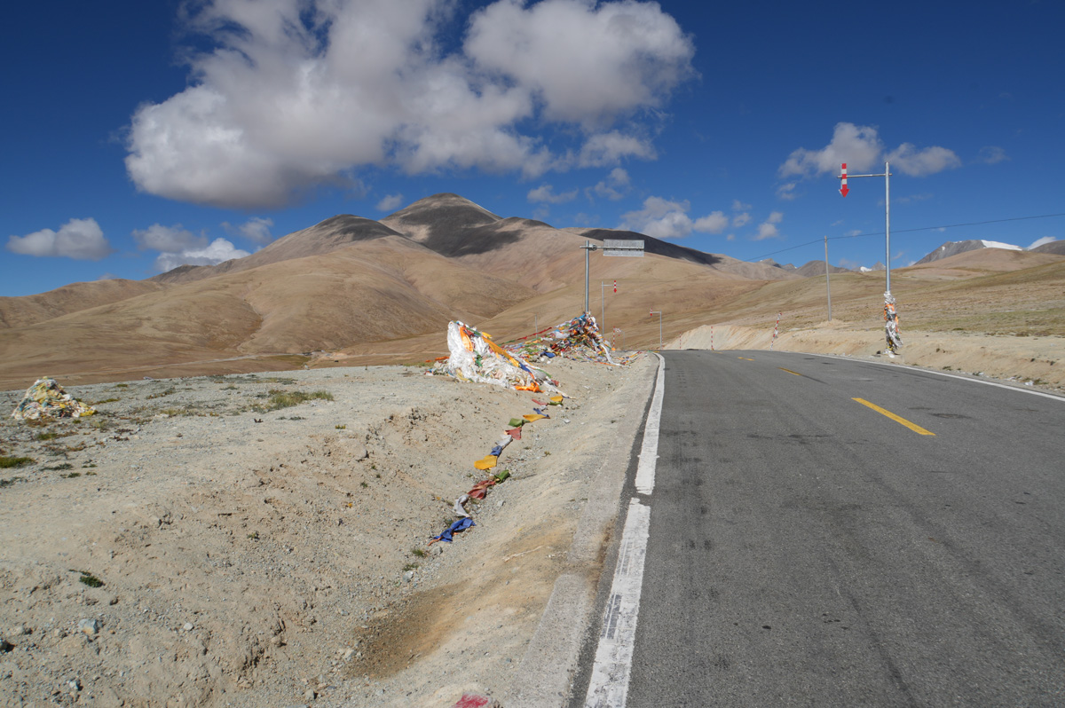 Zanda to Ali: Over High Passes, Lalaung la Pass (5288m, 17349ft)
