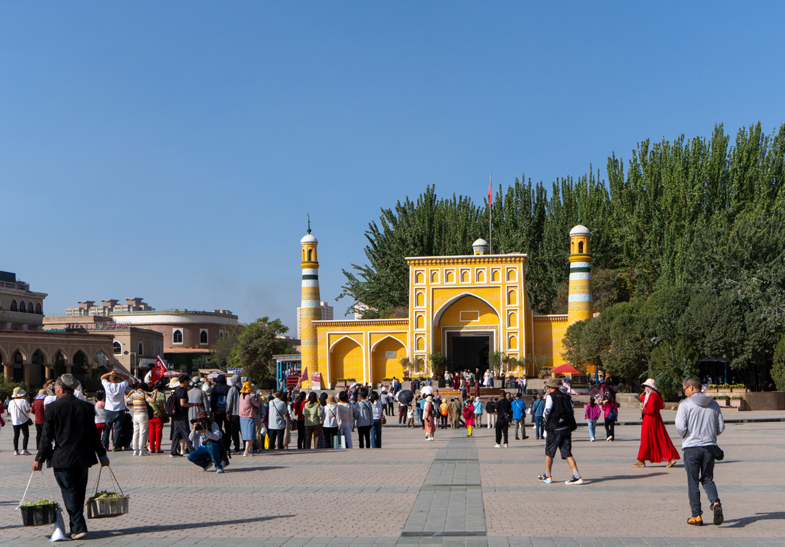 Kashgar, Historic Id Kah Mosque