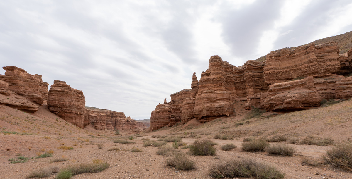 Charyn Canyon Tour, Charyn Canyon