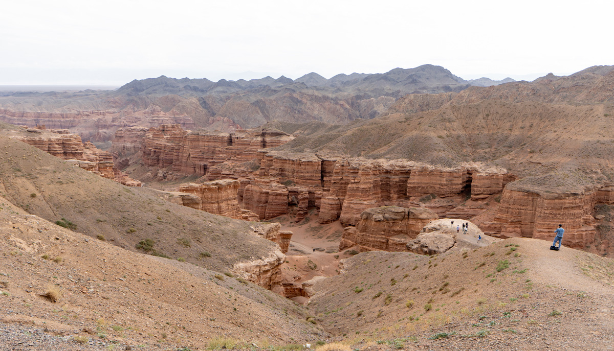 Charyn Canyon Tour, Charyn Canyon