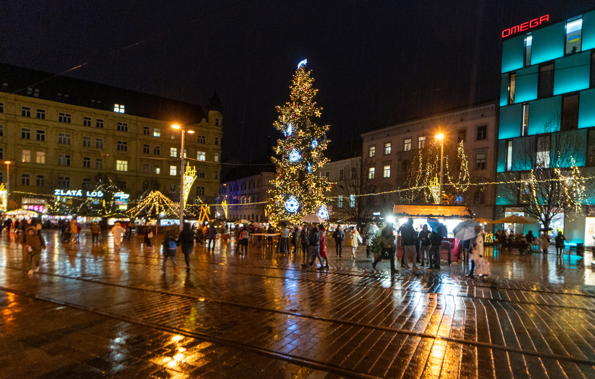 Around Brno, Brno Christmas Market