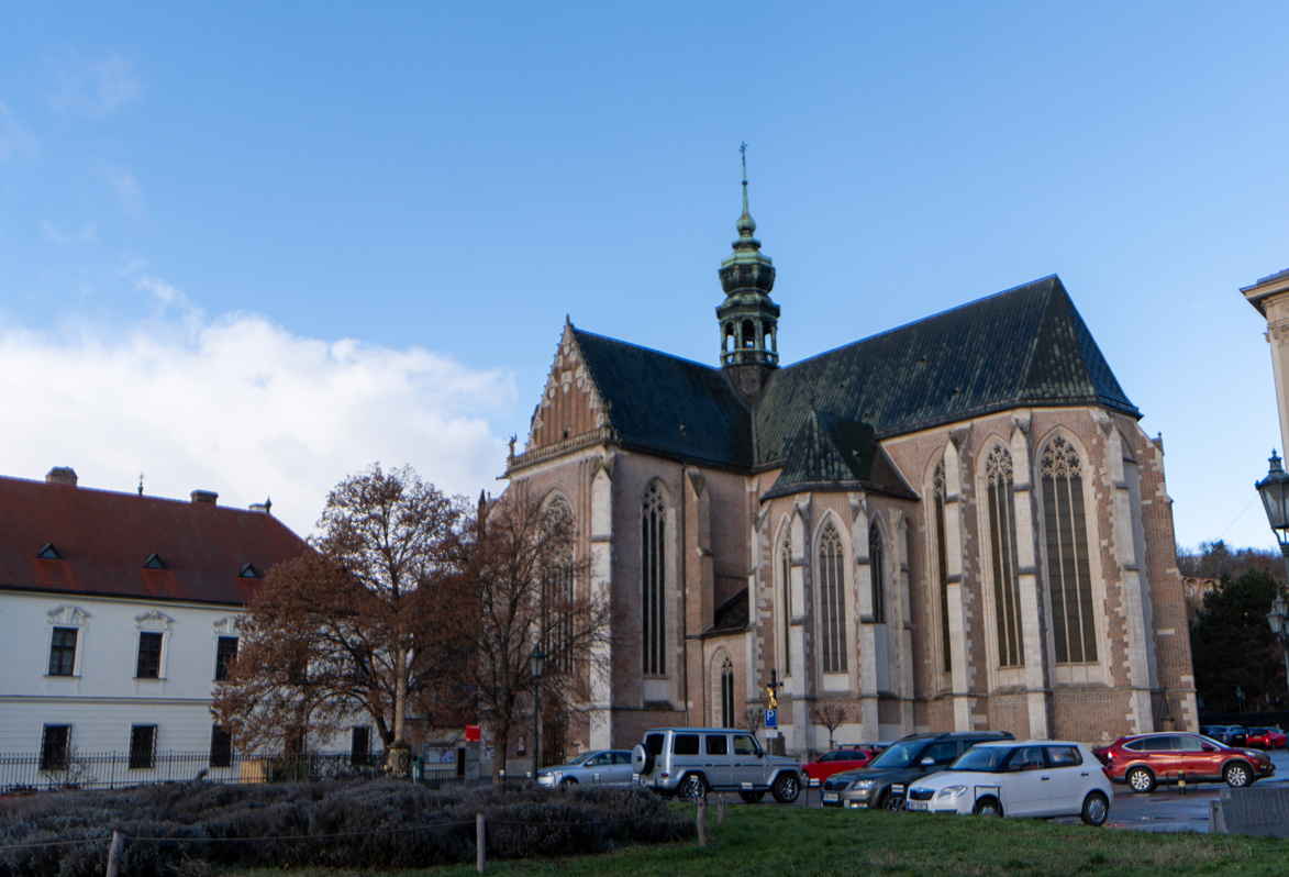 Brno, St Thomas Abbey Church