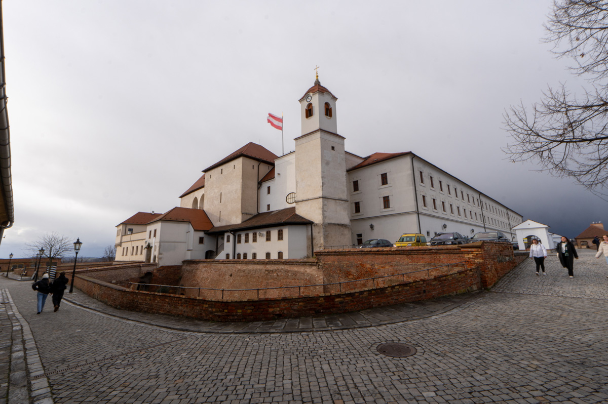 Around Brno, Špilberk Castle interior