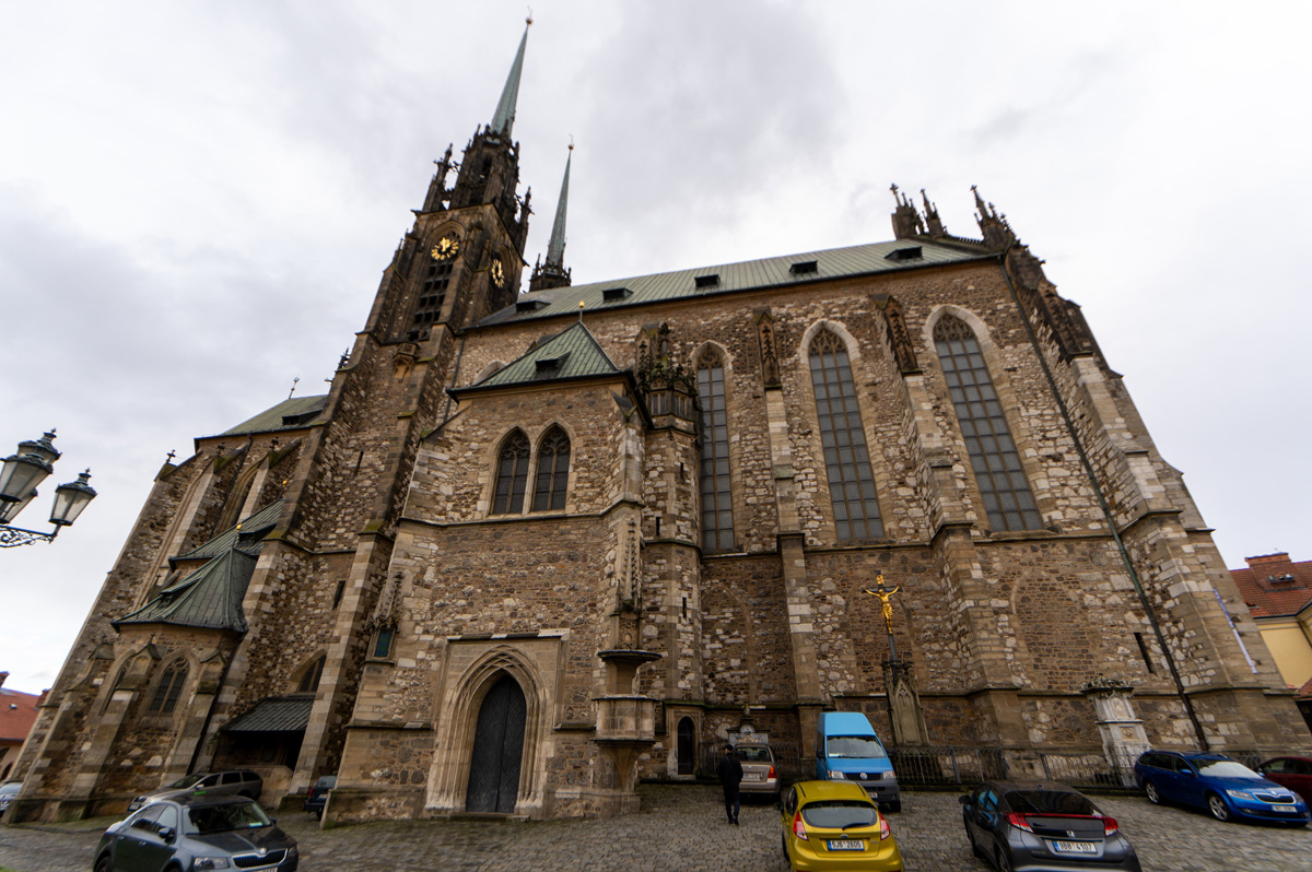 Around Brno, St Peter & Paul Cathedral