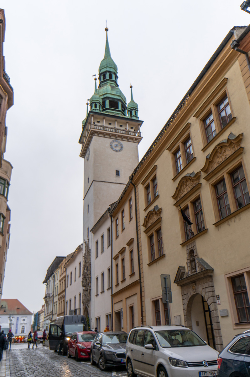 Around Brno, Old Town Hall Tower