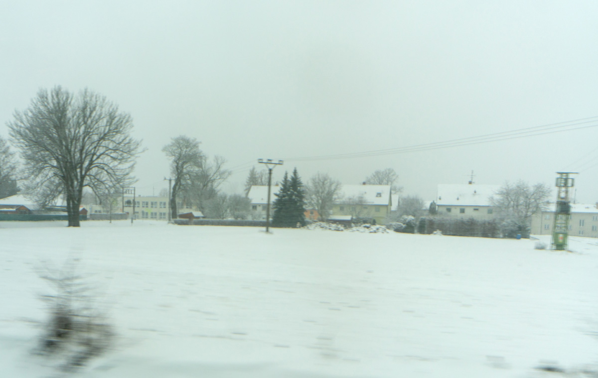 Brno to Prague, 20 miles North of Brno